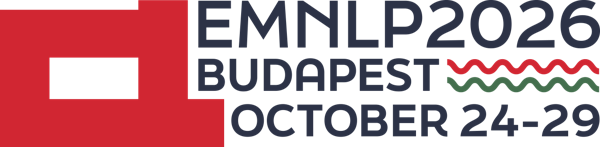 EMNLP 2026 Budapest, October 24-29